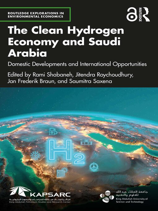 Title details for The Clean Hydrogen Economy and Saudi Arabia by Rami Shabaneh - Available